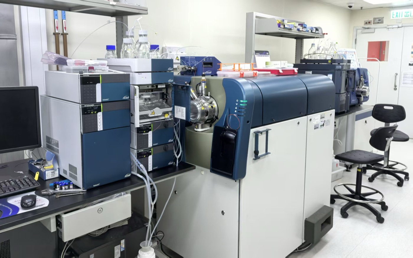 NeoRich quality laboratory