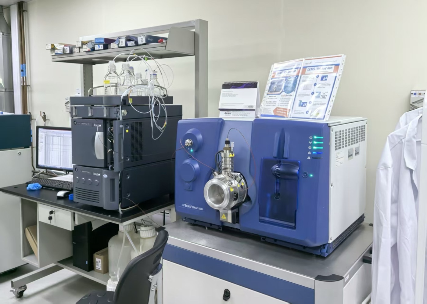 NeoRich research laboratory