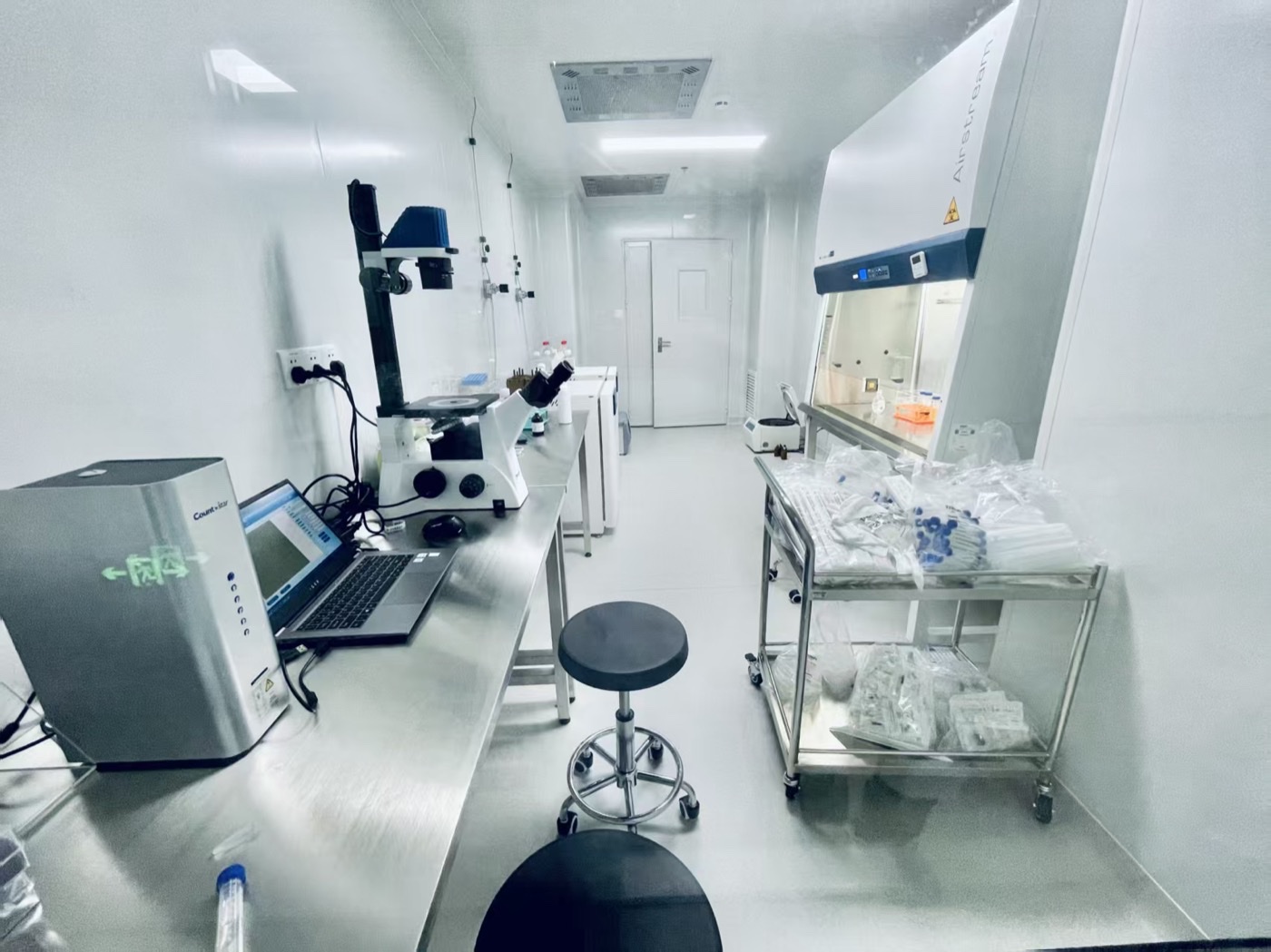 NeoRich R&D laboratory