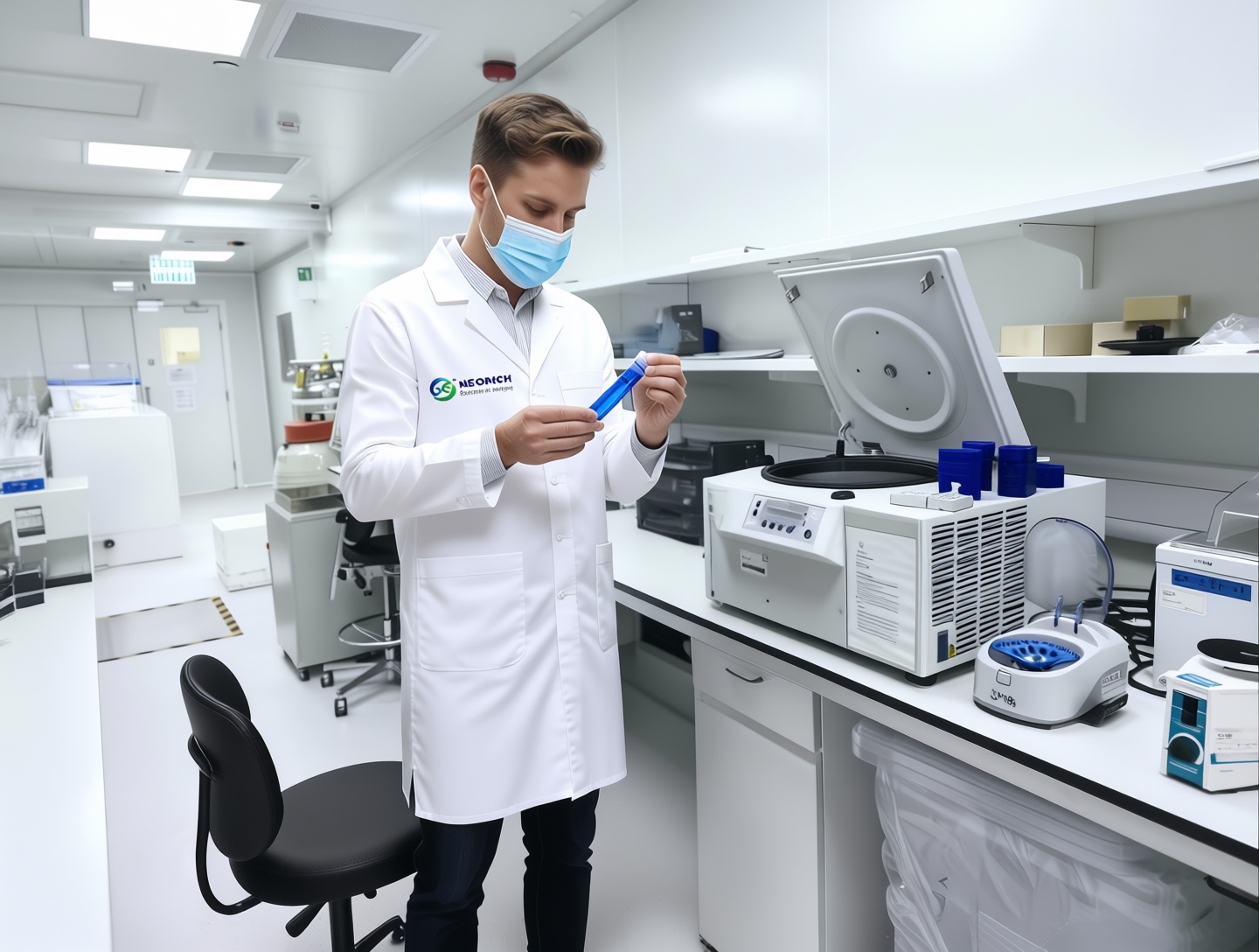 NeoRich GMP laboratory
